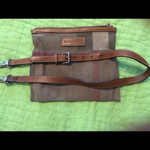 Authentic Burberry clutch